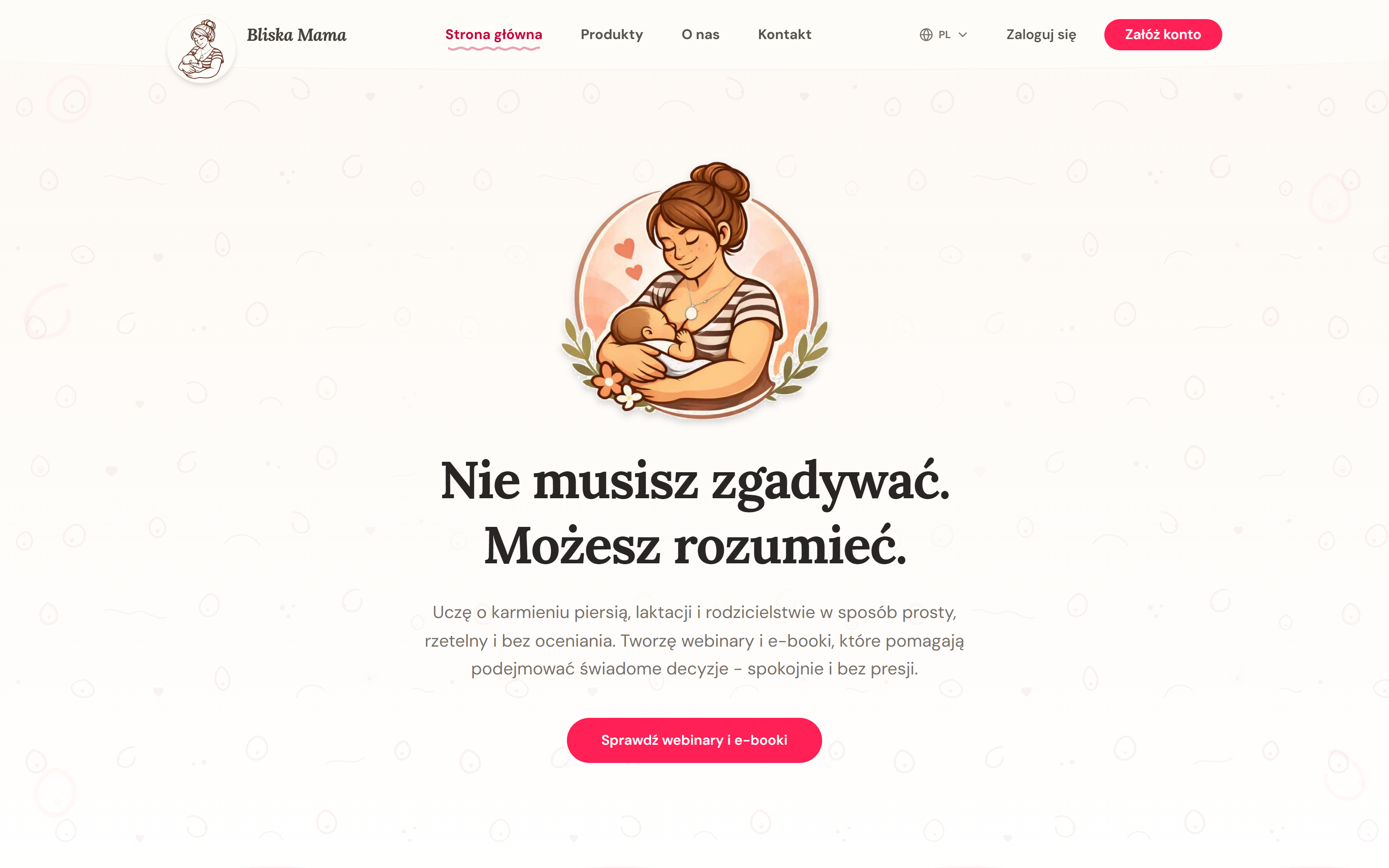 Bliska Mama screenshot