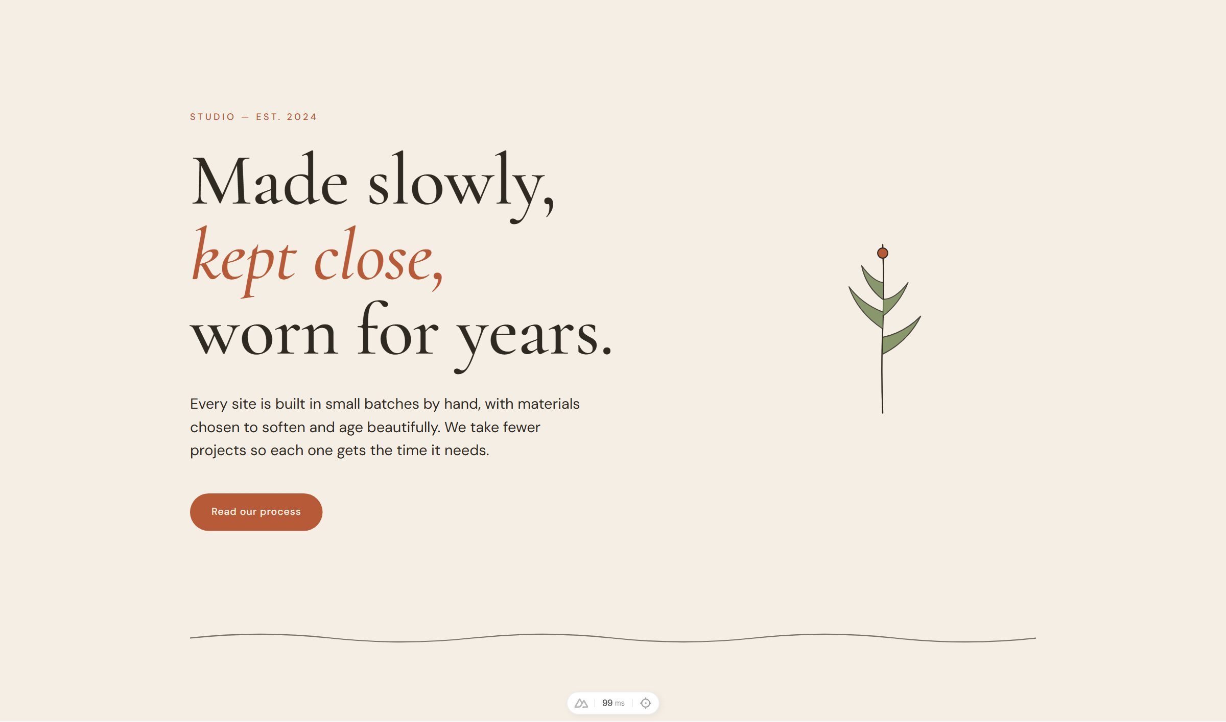 Clay & Oat style preview