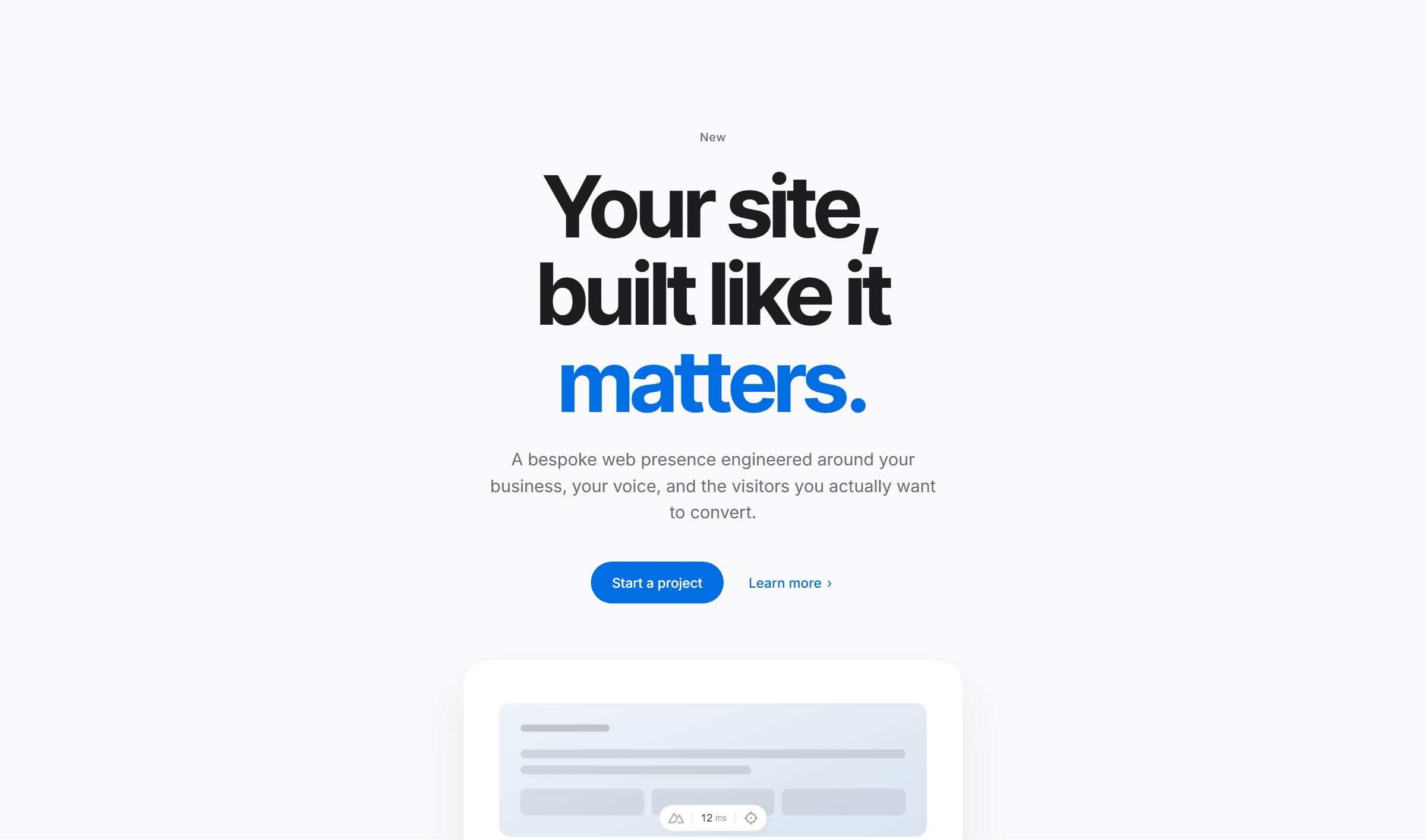 Keynote Hero style preview