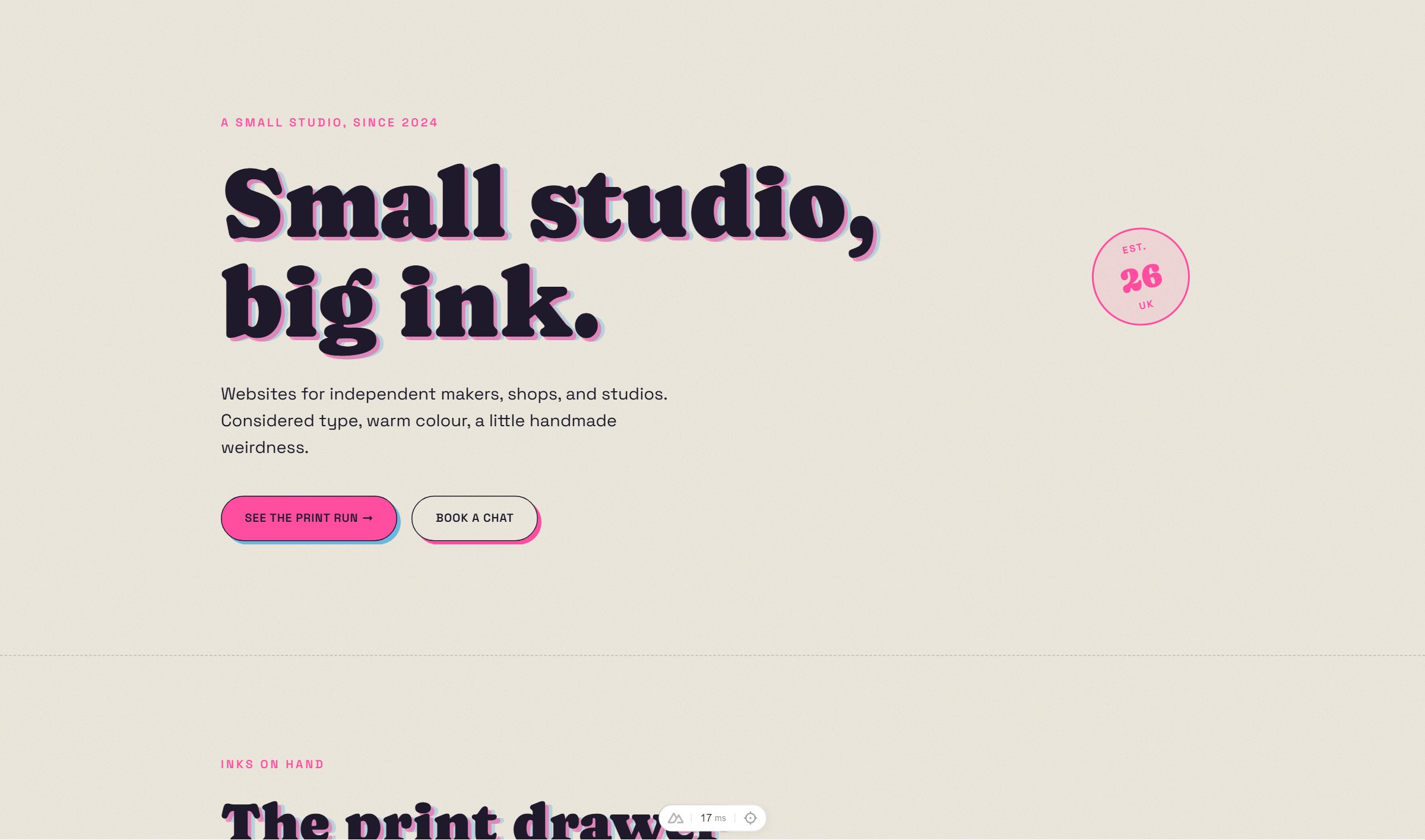 Riso Bloom style preview