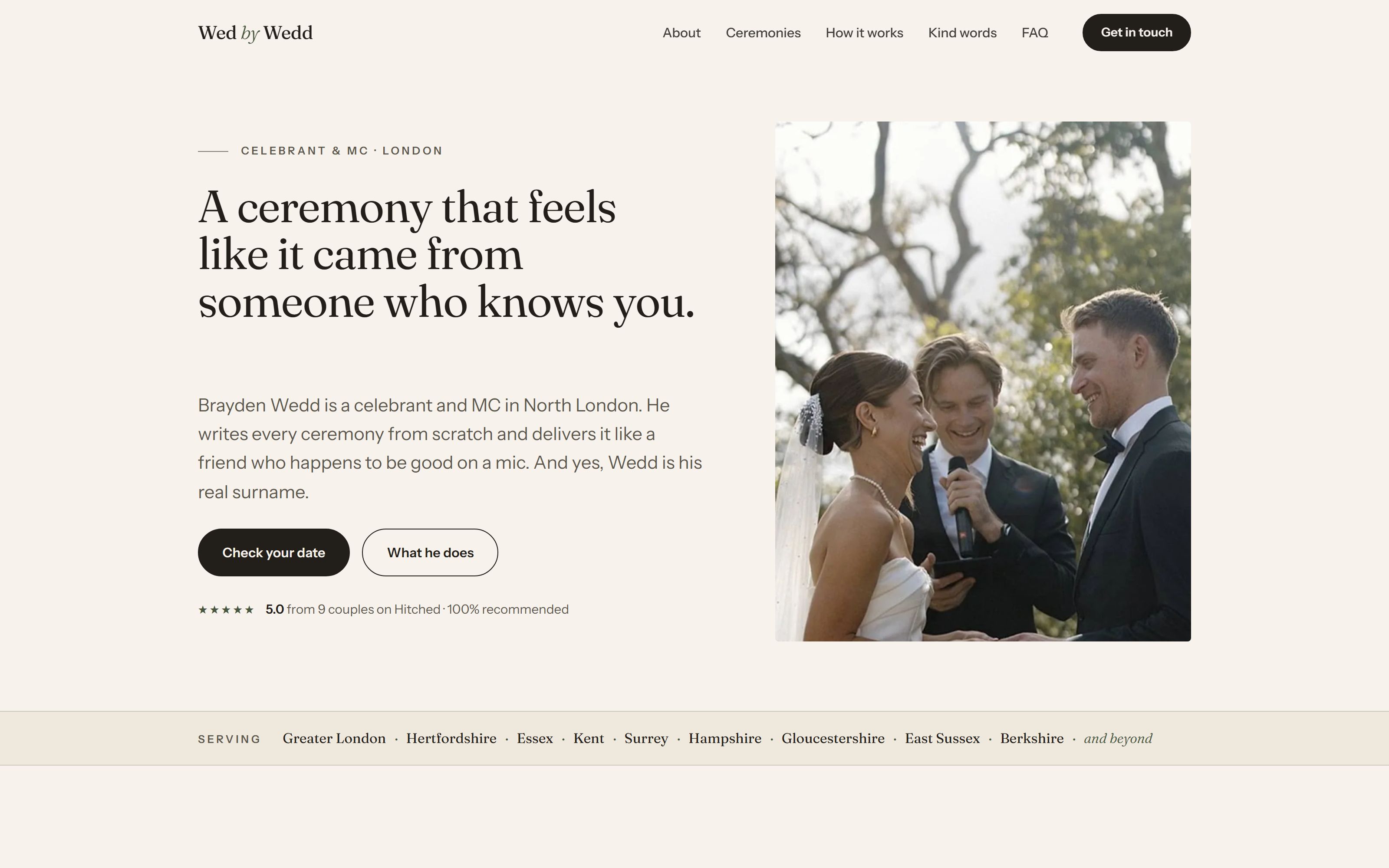 Wed by Wedd screenshot